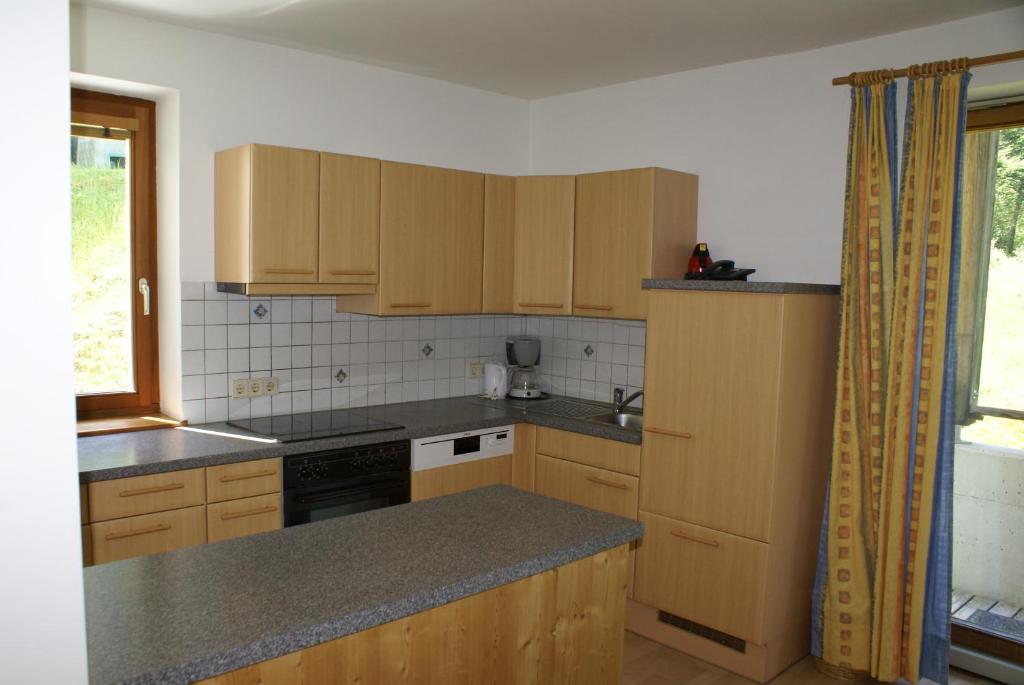 Haus Im Turm Apartment Bad Kleinkirchheim Ruang foto