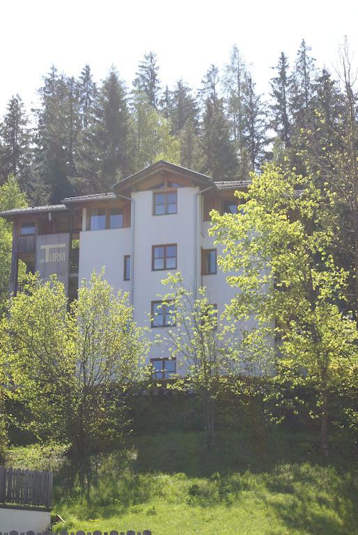 Haus Im Turm Apartment Bad Kleinkirchheim Bagian luar foto