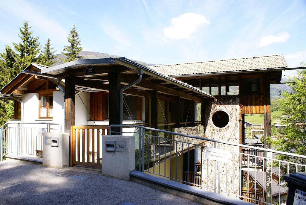 Haus Im Turm Apartment Bad Kleinkirchheim Bagian luar foto